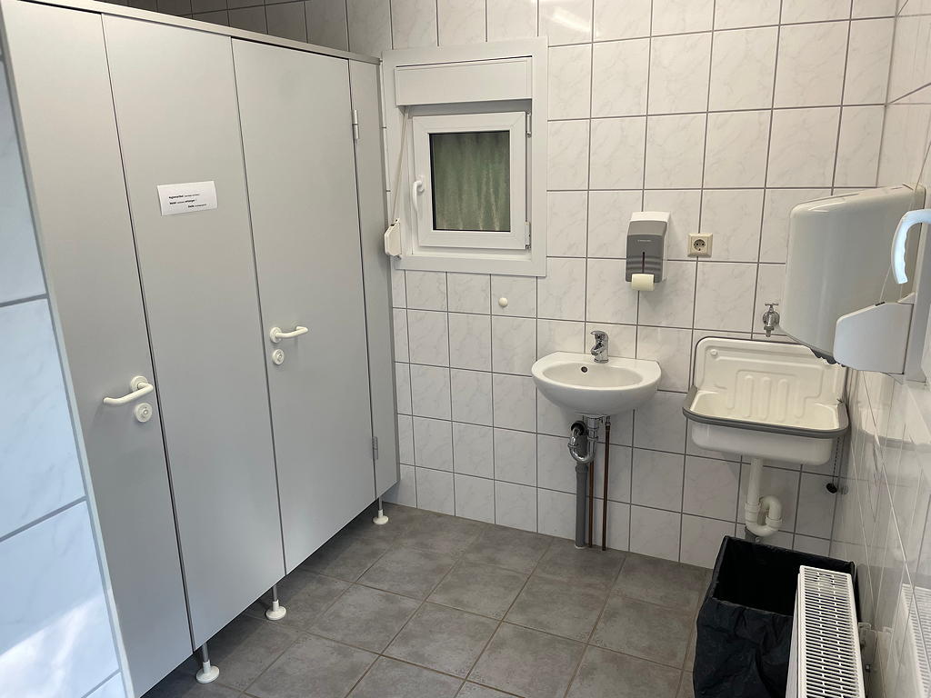 Toilettenvorraum